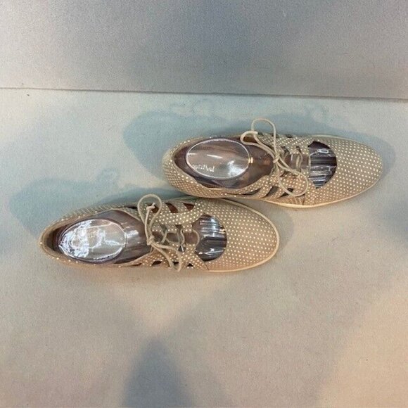 Beautifeel Orion/ Tahini Polka Dot Print Suede - Picture 5 of 6